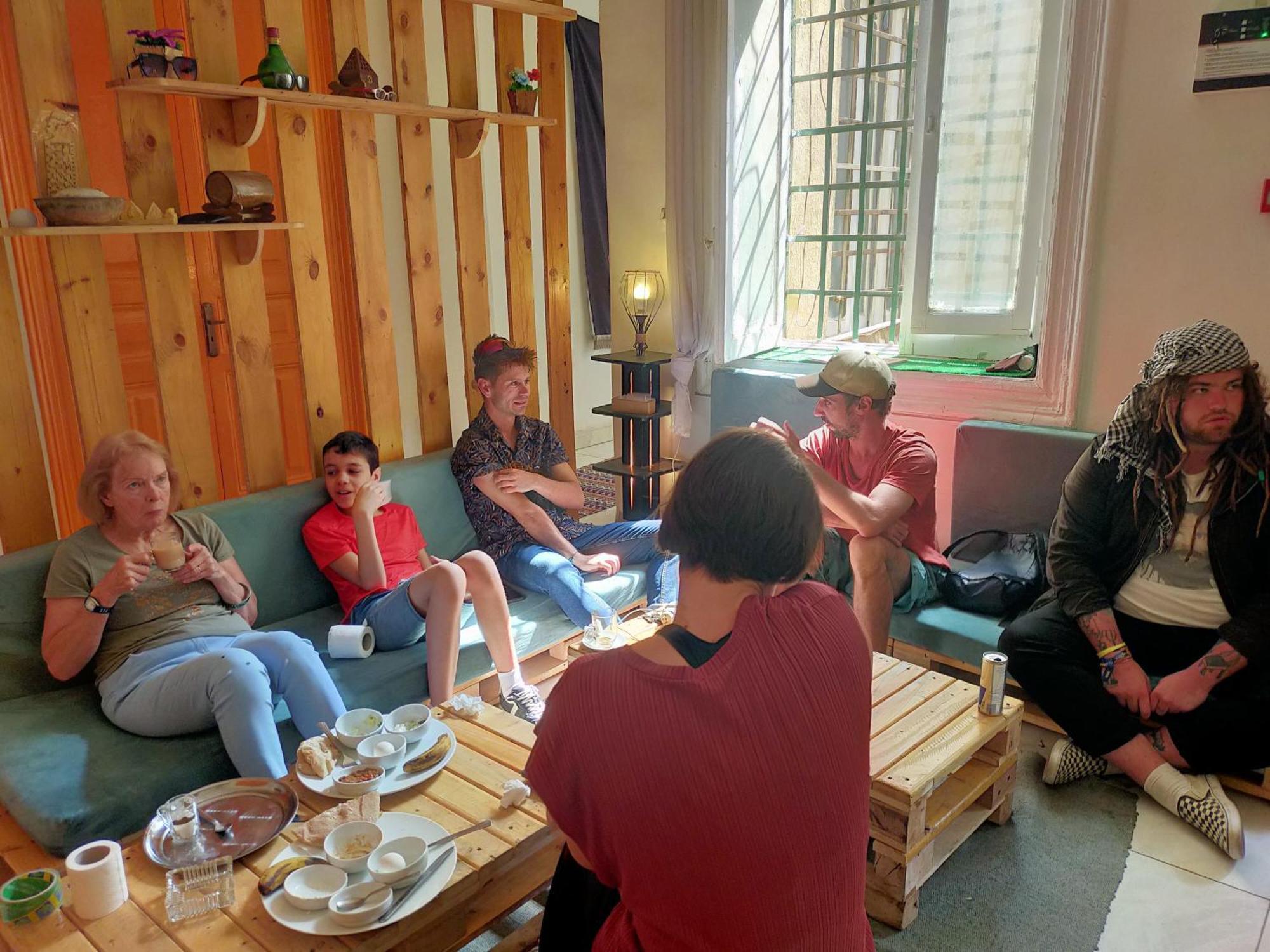 Rhala Hostel Egypt Il Il Cairo Esterno foto
